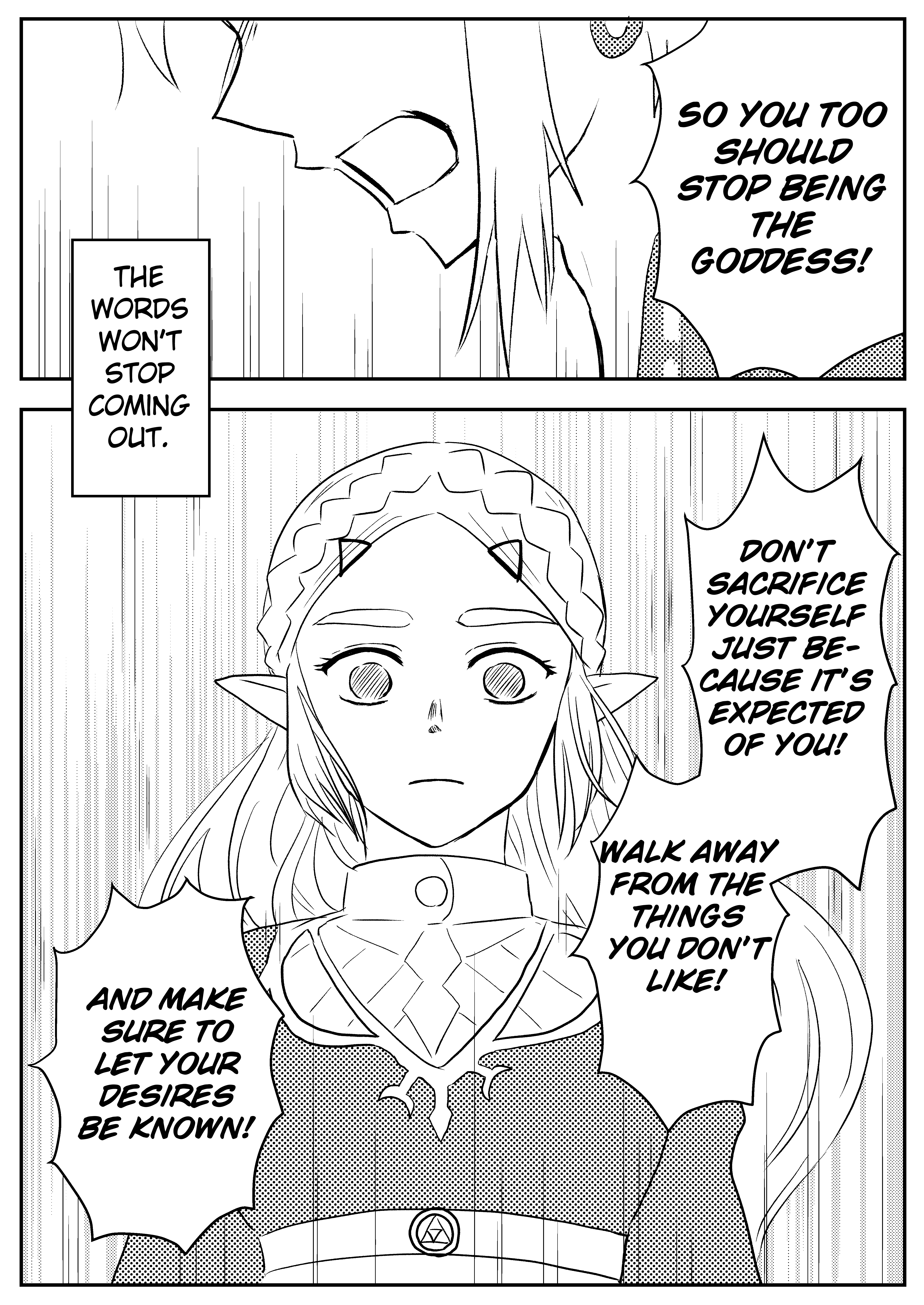 The Legend Of Zelda: Breath Of The Wild - A Hateno Village Story (Doujinshi) Chapter 4 #27