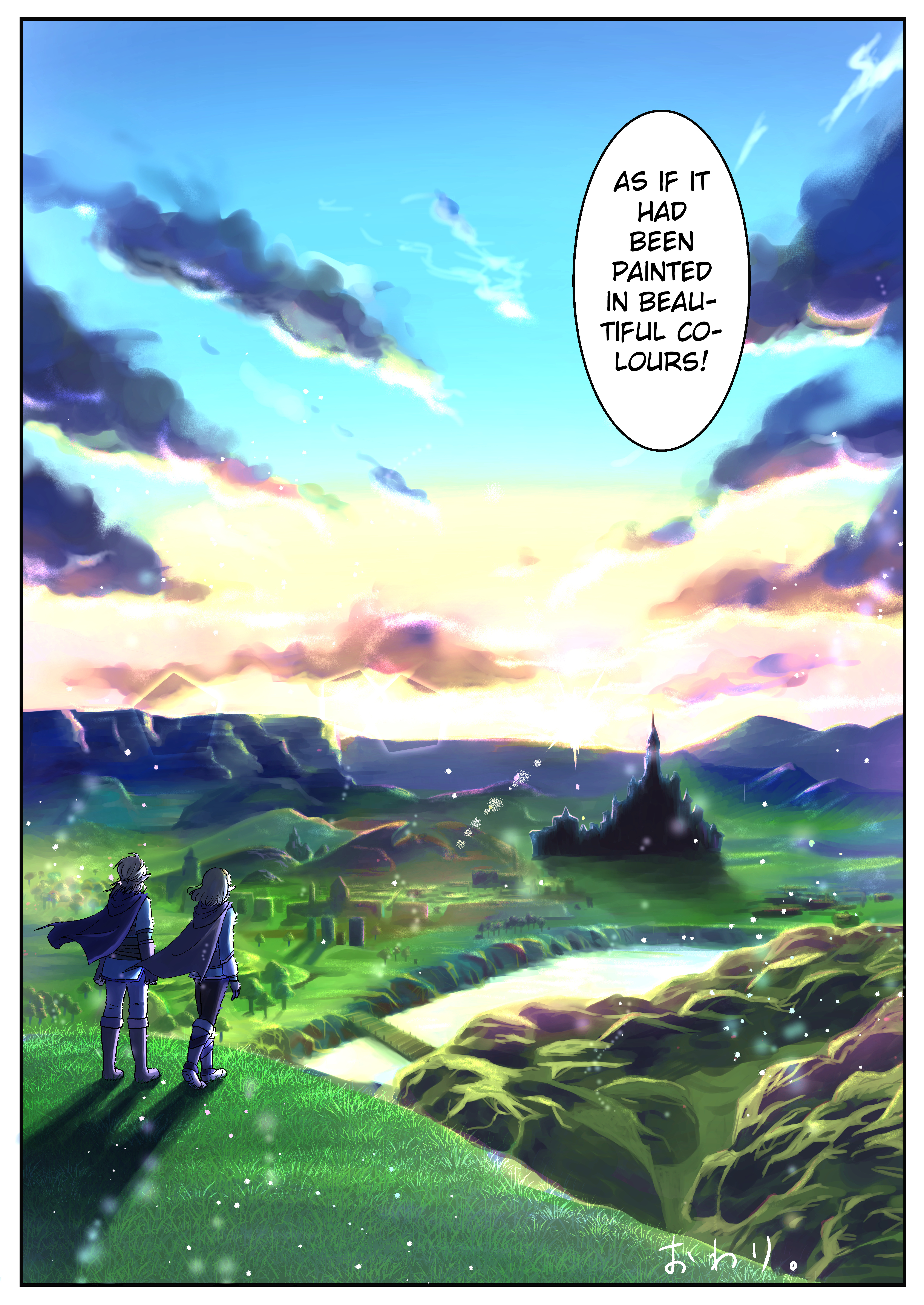 The Legend Of Zelda: Breath Of The Wild - A Hateno Village Story (Doujinshi) Chapter 4 #52