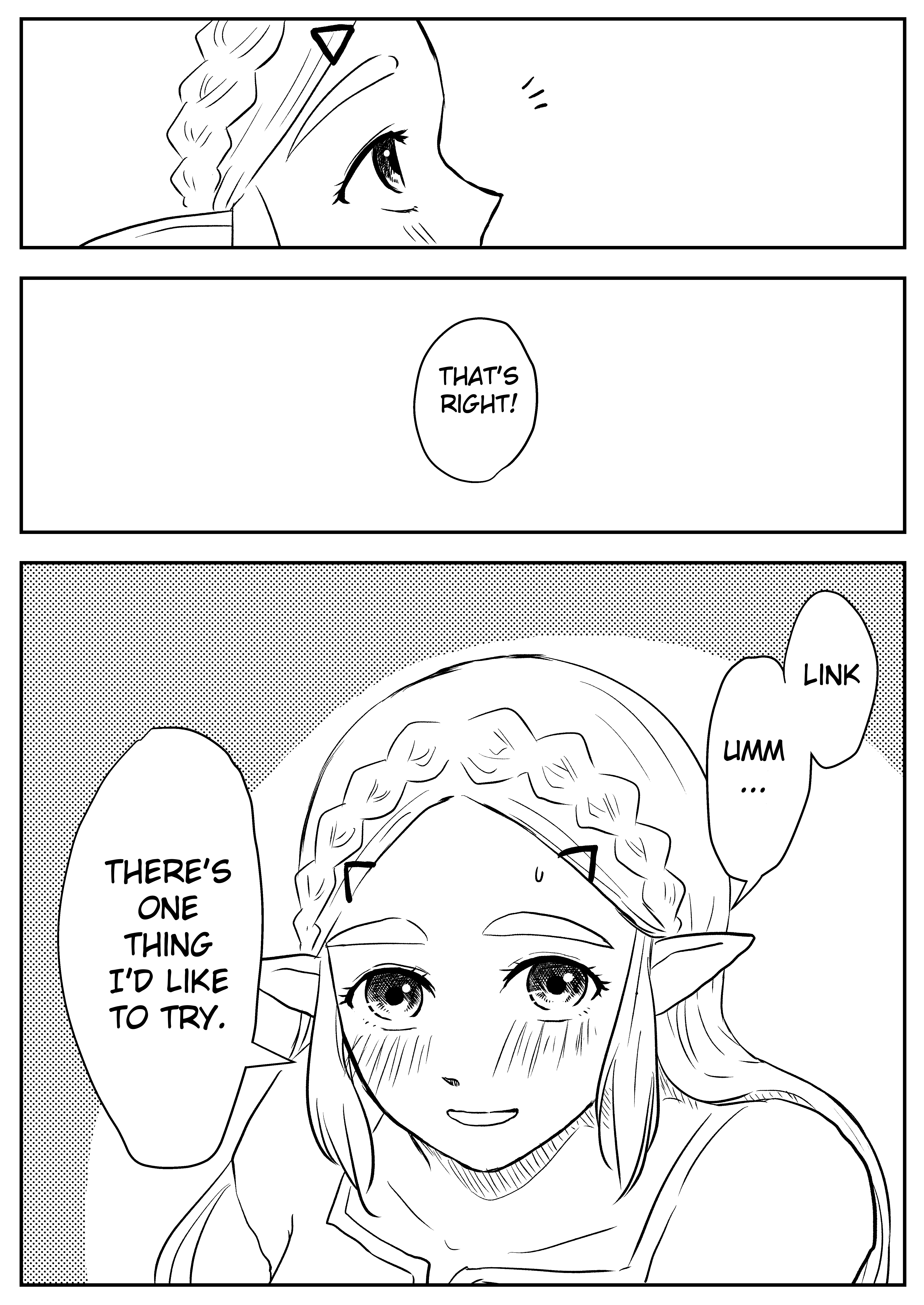 The Legend Of Zelda: Breath Of The Wild - A Hateno Village Story (Doujinshi) Chapter 3 #7