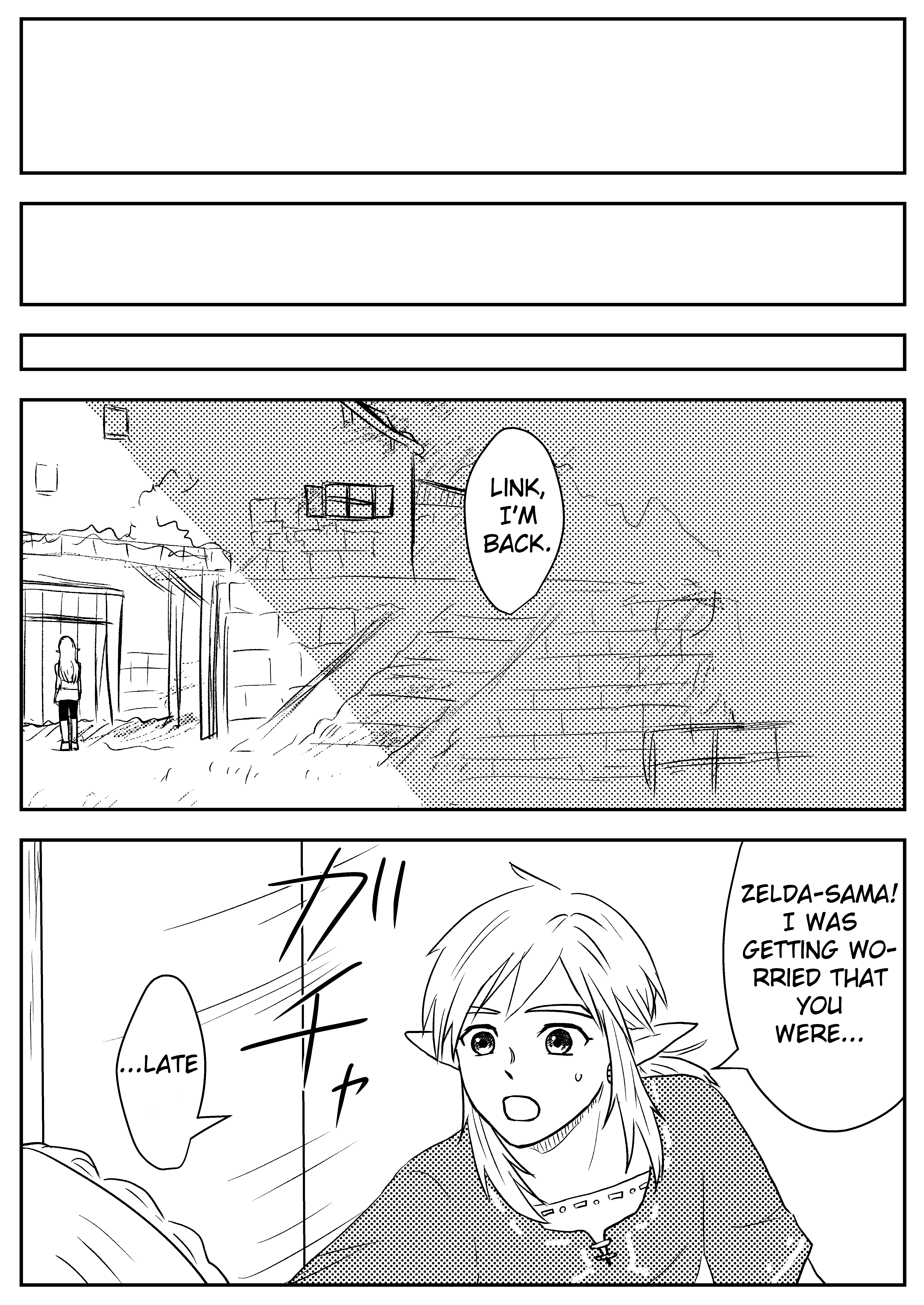 The Legend Of Zelda: Breath Of The Wild - A Hateno Village Story (Doujinshi) Chapter 3 #28