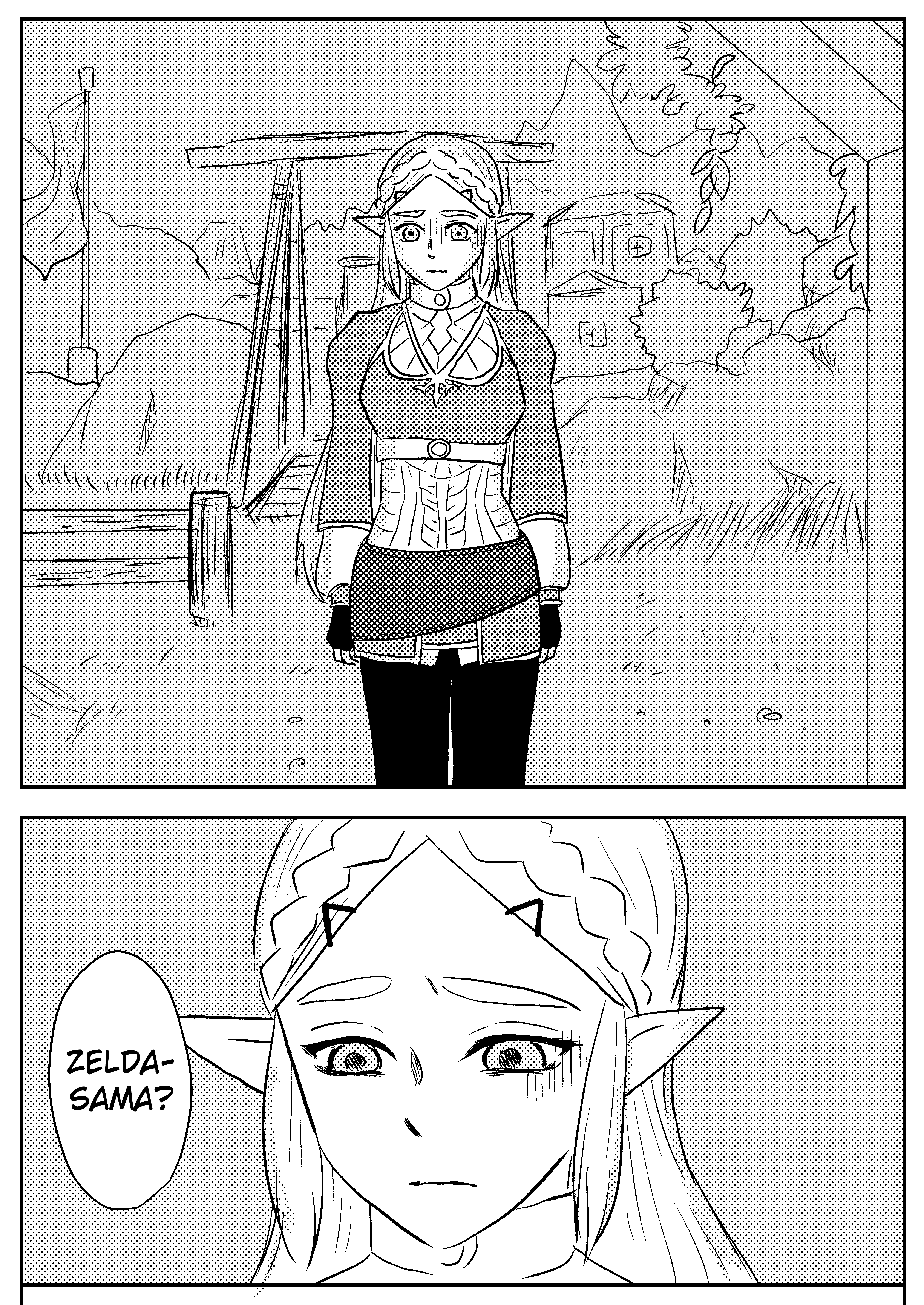 The Legend Of Zelda: Breath Of The Wild - A Hateno Village Story (Doujinshi) Chapter 3 #29