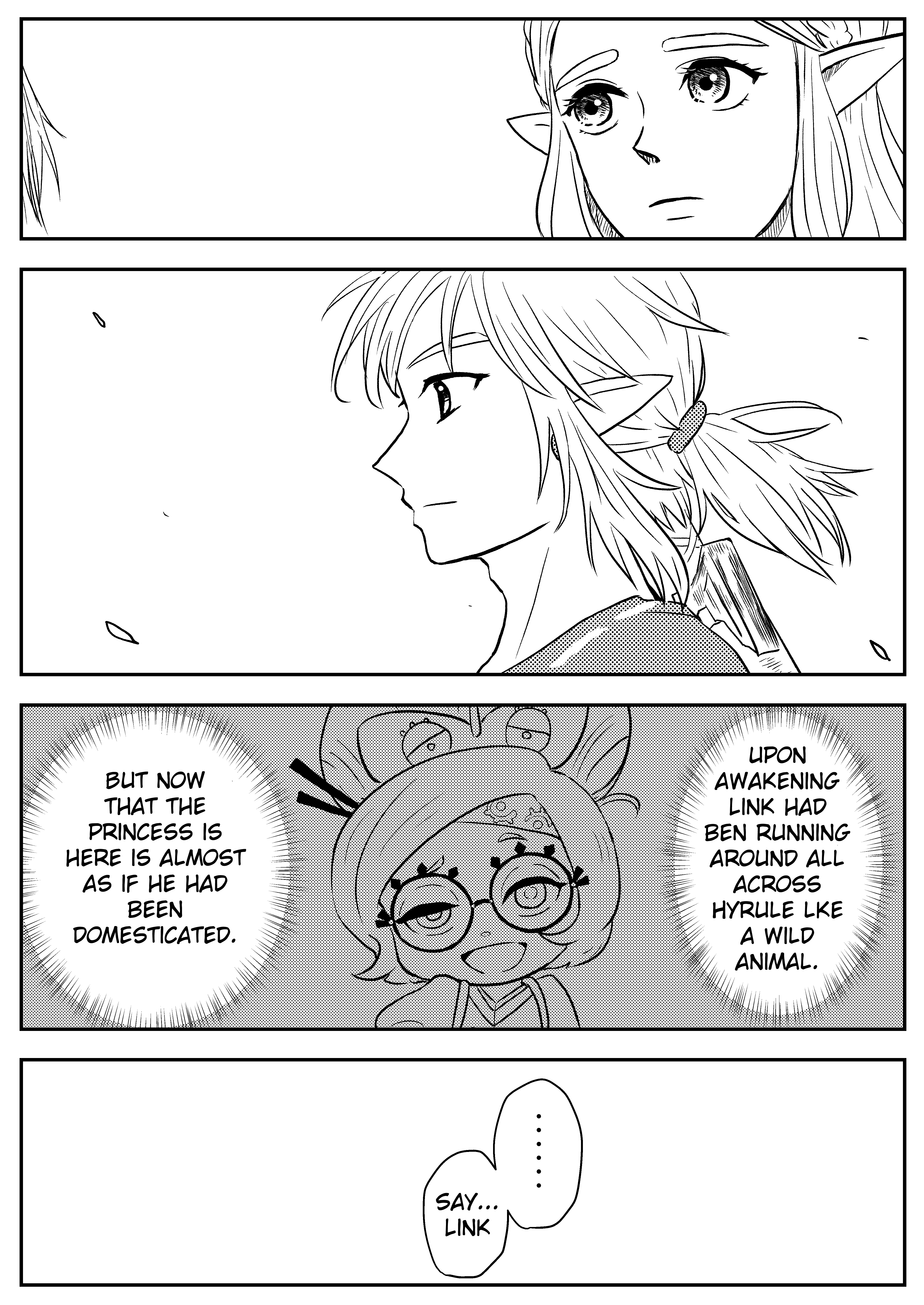 The Legend Of Zelda: Breath Of The Wild - A Hateno Village Story (Doujinshi) Chapter 2 #16