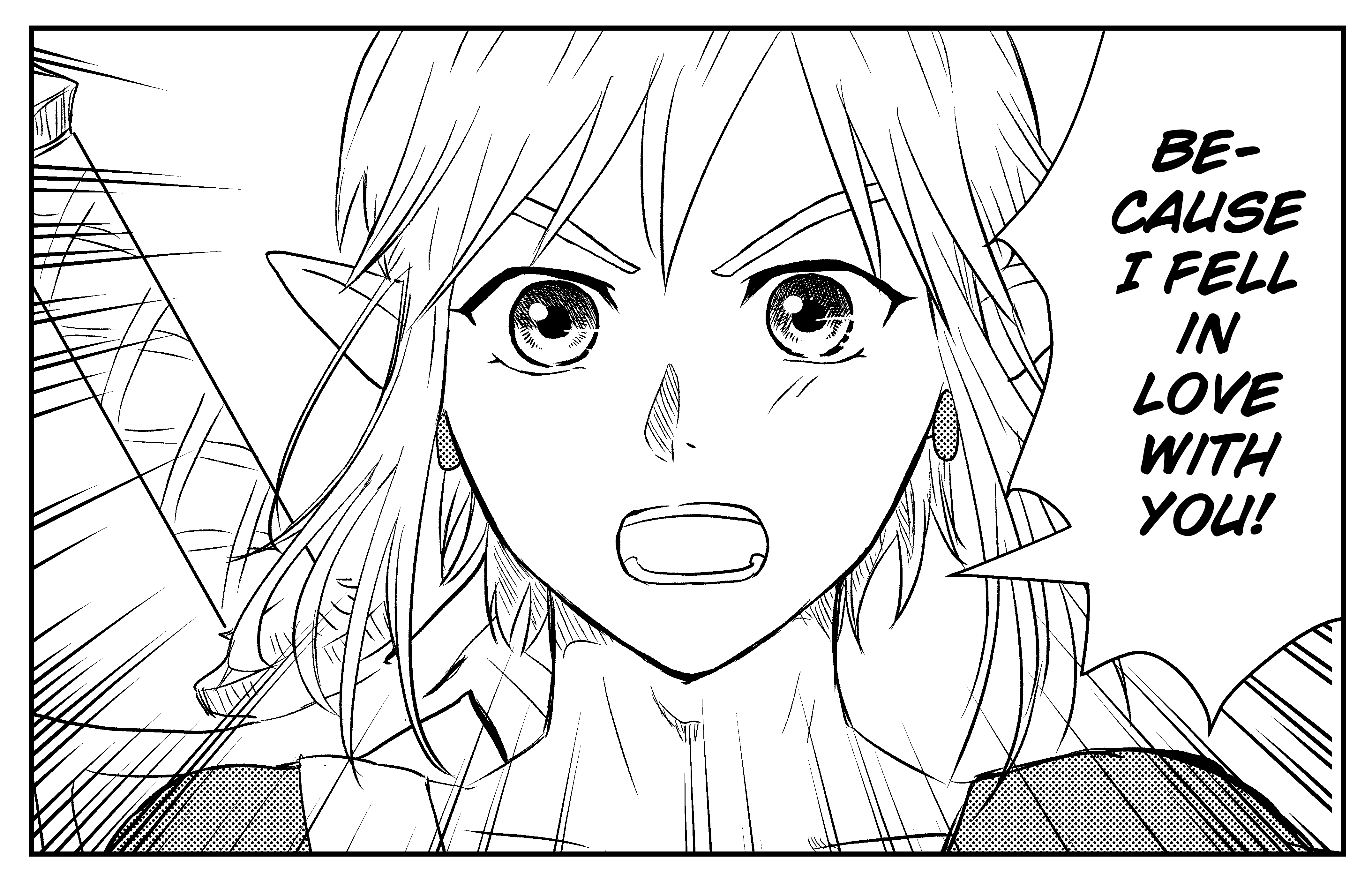 The Legend Of Zelda: Breath Of The Wild - A Hateno Village Story (Doujinshi) Chapter 2 #25