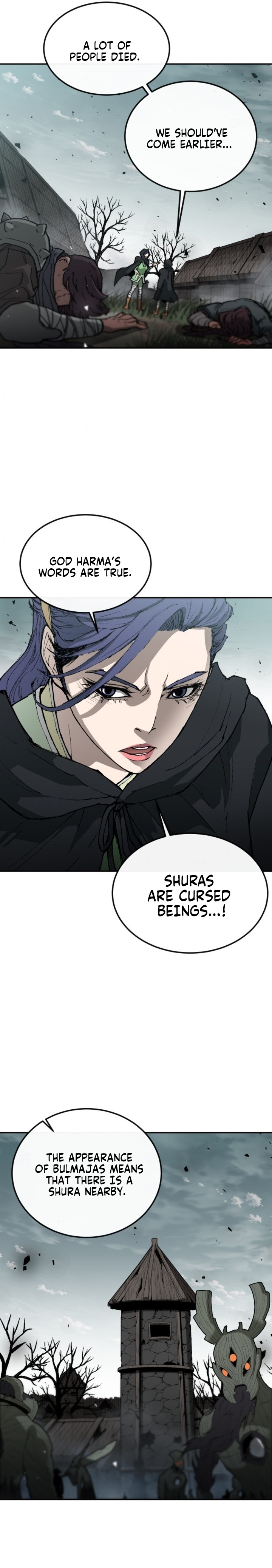 The Turning Point Of Shura- Birth Of Malice Chapter 8 #24