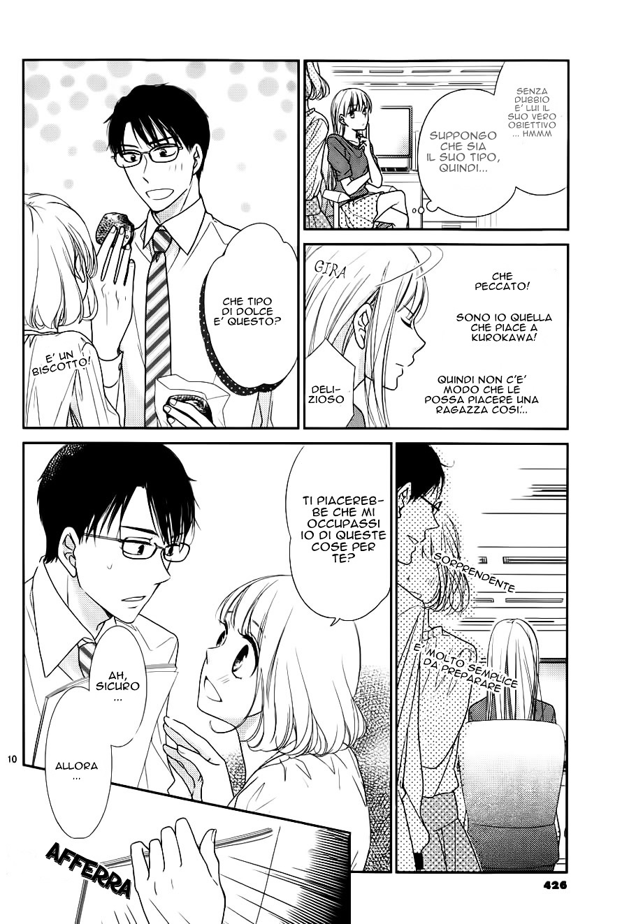 Kinyoubi Wa Hatsukoi Chapter 2 #11