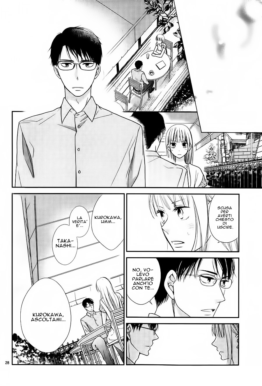 Kinyoubi Wa Hatsukoi Chapter 2 #29