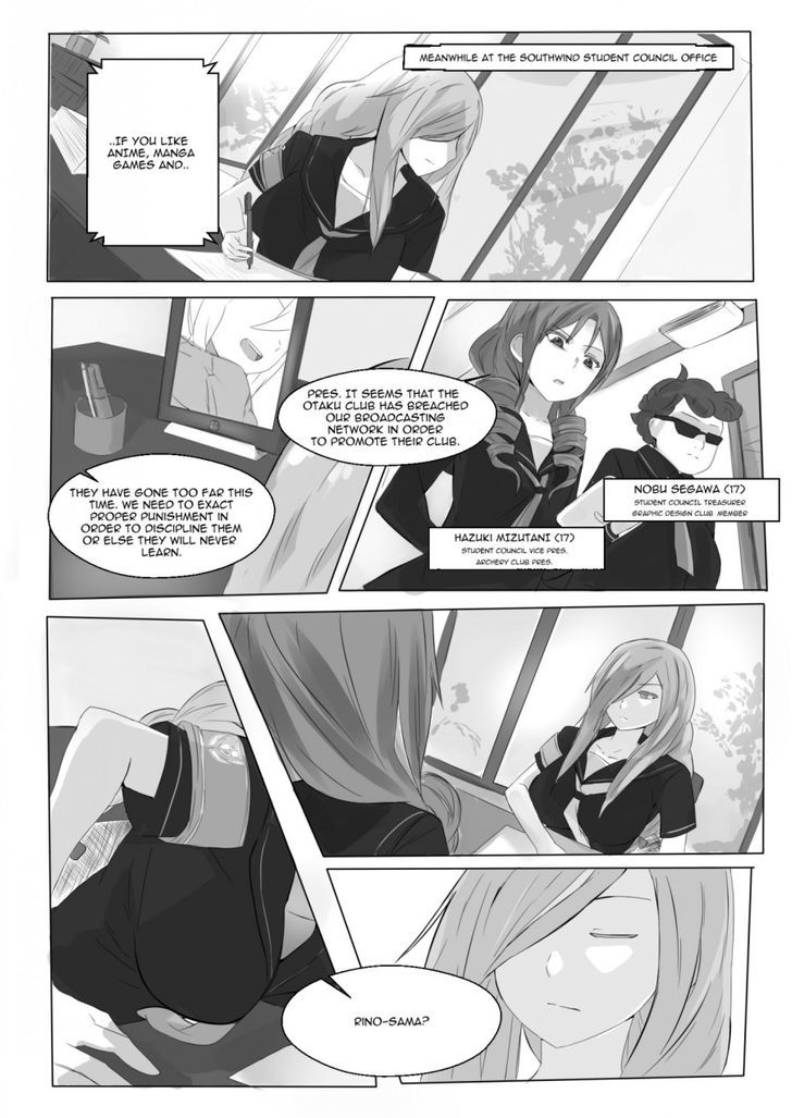 My Daily Life In The Otaku Club Is Not Normal!! Chapter 1.1 #12