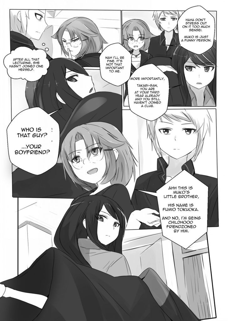 My Daily Life In The Otaku Club Is Not Normal!! Chapter 1.1 #22