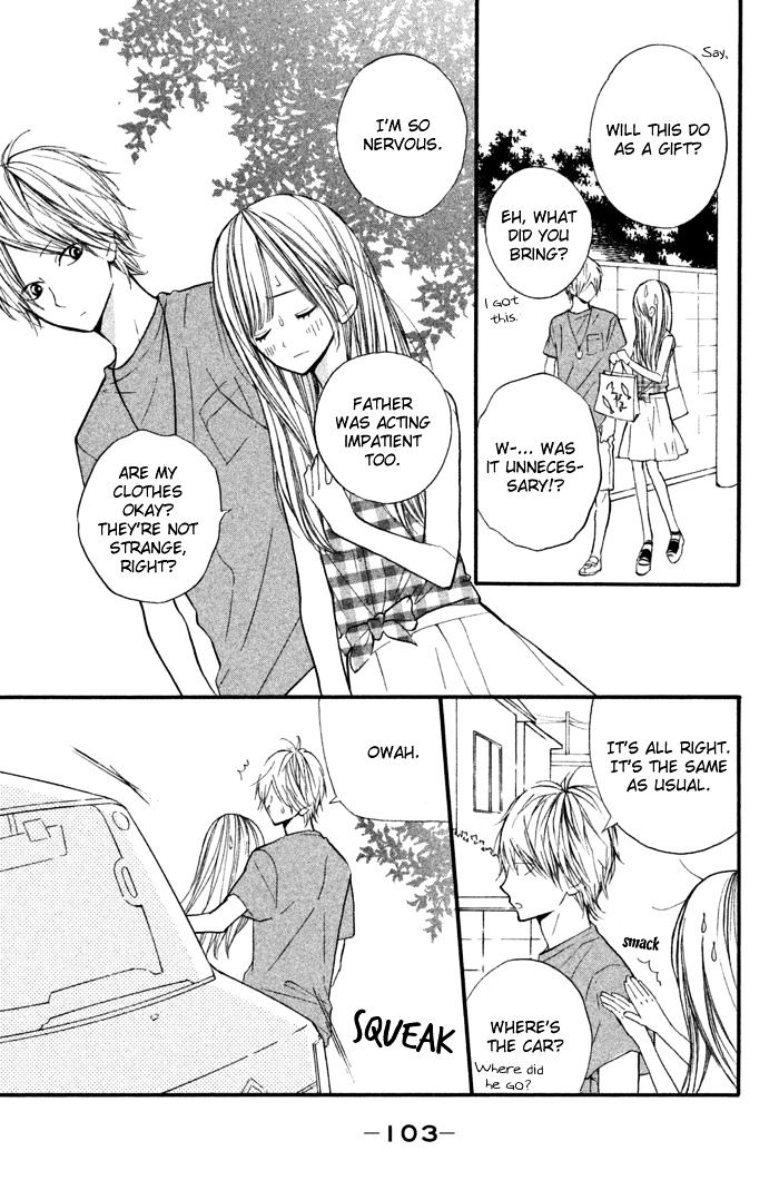 Hana-Kun To Koisuru Watashi Chapter 39 #22