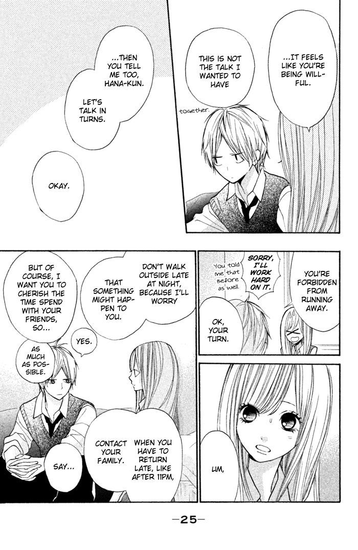 Hana-Kun To Koisuru Watashi Chapter 37 #26