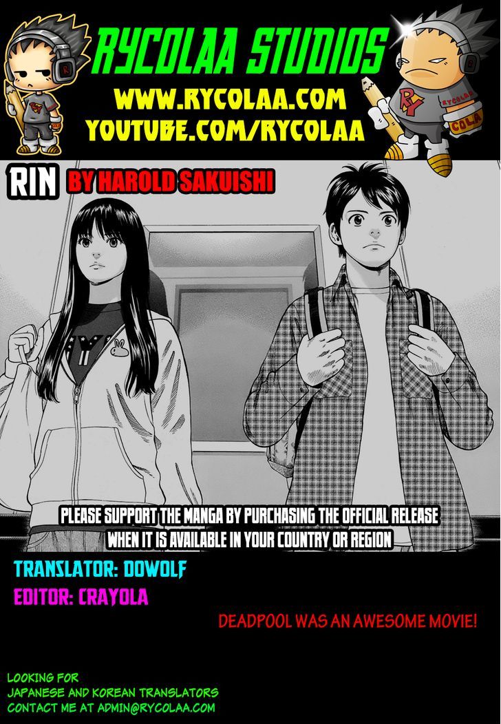 Rin (Harold Sakuishi) Chapter 39 #1