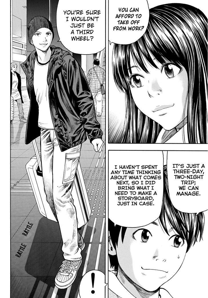 Rin (Harold Sakuishi) Chapter 39 #16