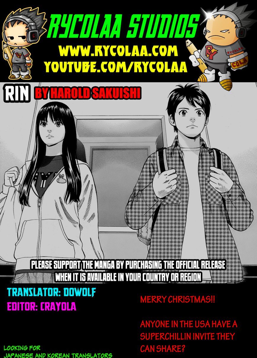 Rin (Harold Sakuishi) Chapter 37 #1