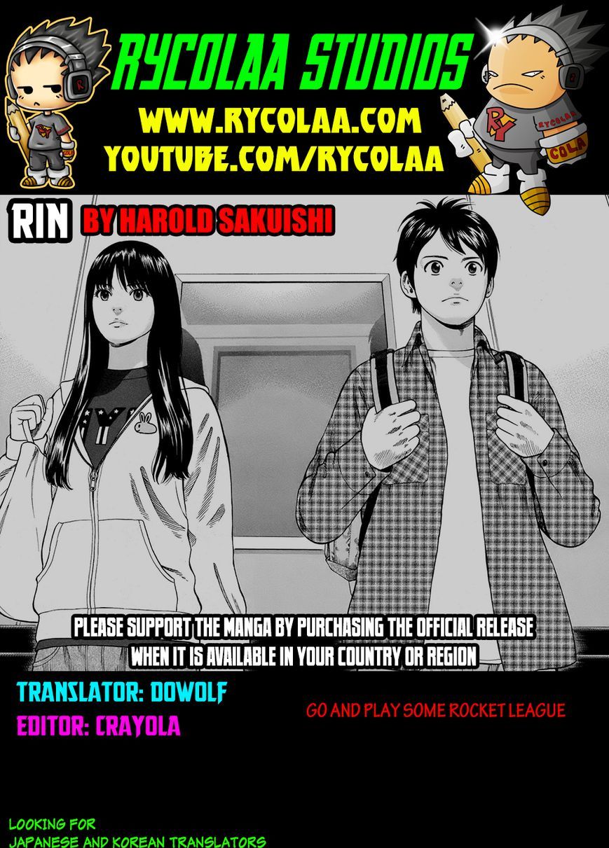 Rin (Harold Sakuishi) Chapter 32 #1