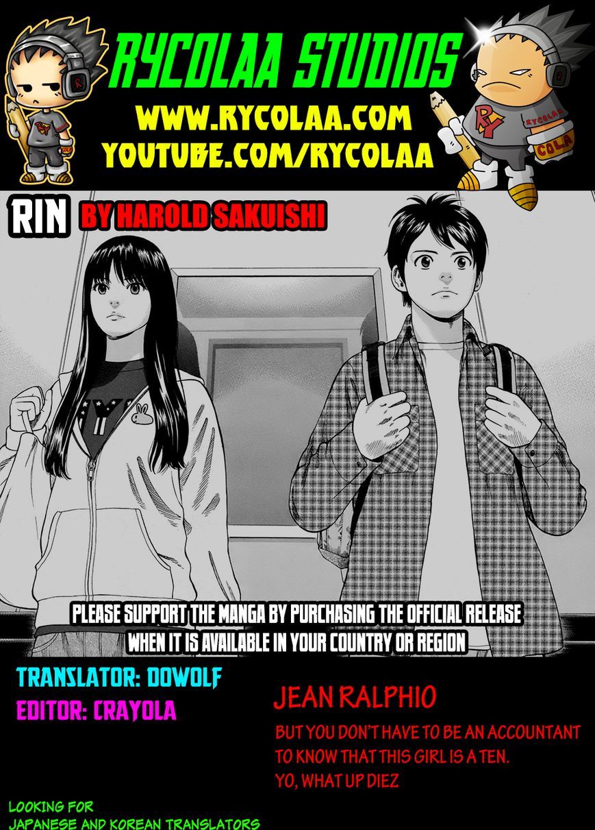 Rin (Harold Sakuishi) Chapter 27 #1