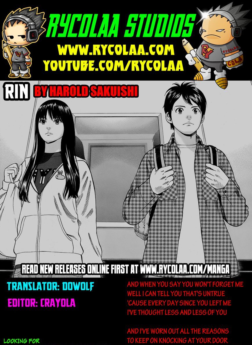 Rin (Harold Sakuishi) Chapter 23 #1