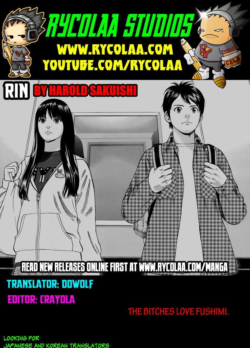 Rin (Harold Sakuishi) Chapter 14 #1