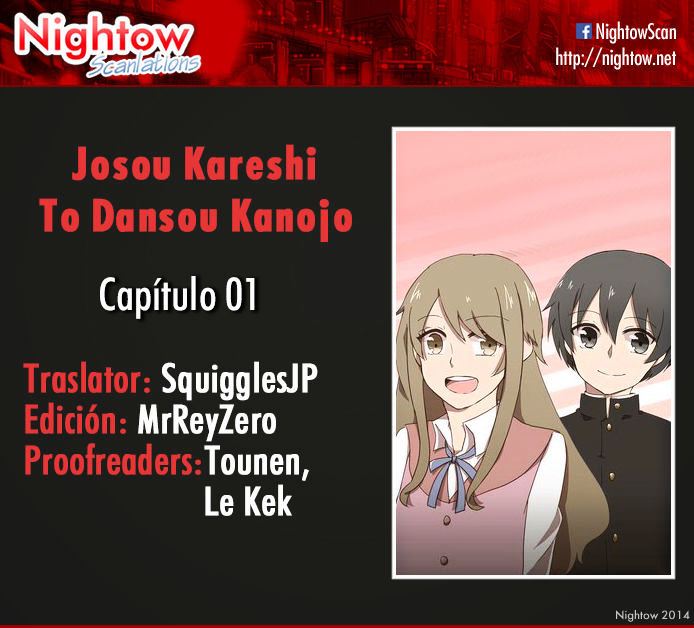 Josou Kareshi To Dansou Kanojo Chapter 1 #2