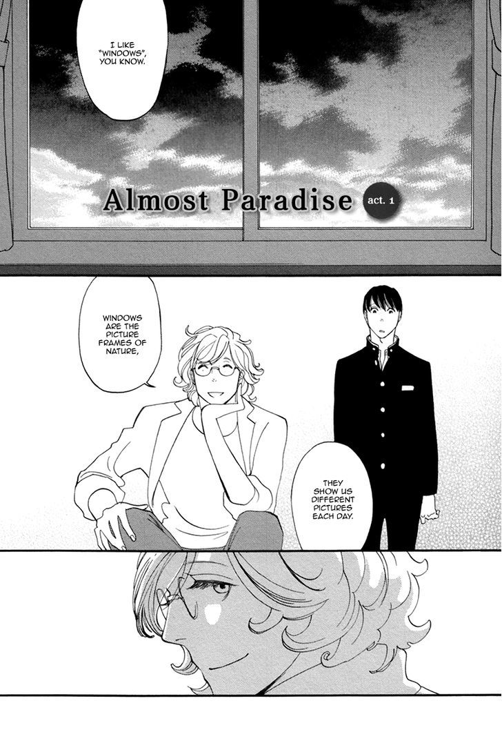 Almost Paradise Chapter 1 #8