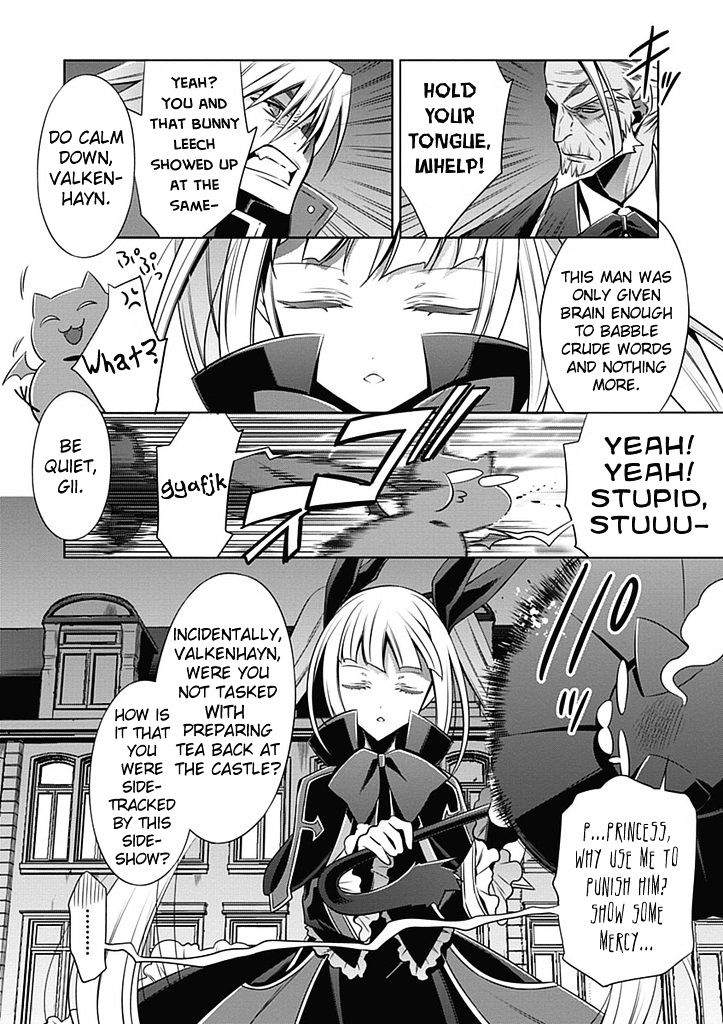 Blazblue: Wheel Of Fate Chapter 3 #5