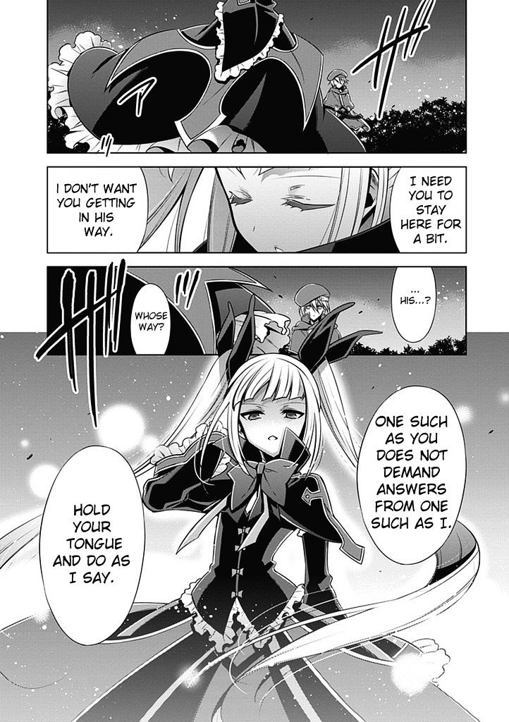 Blazblue: Wheel Of Fate Chapter 4 #22