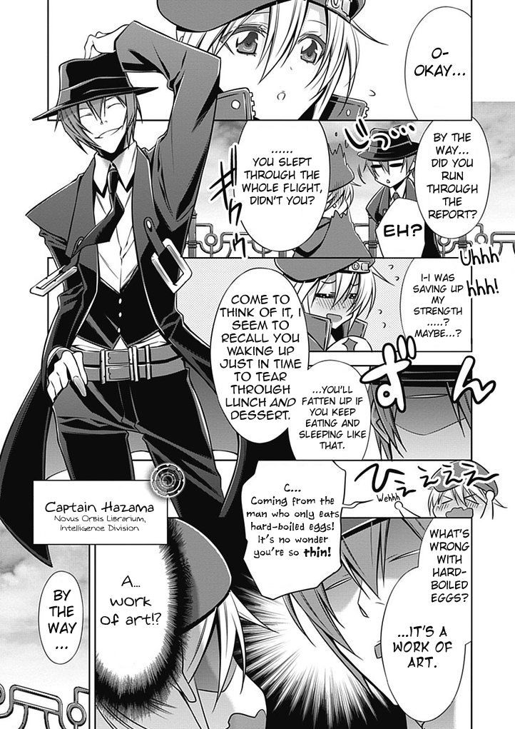 Blazblue: Wheel Of Fate Chapter 2 #7