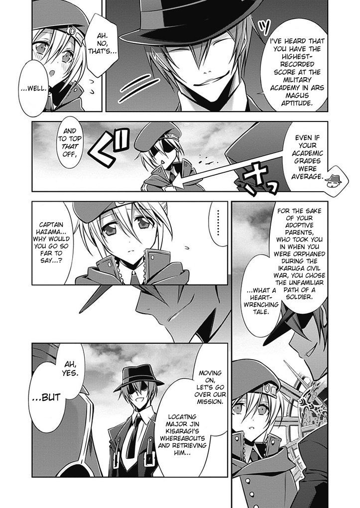 Blazblue: Wheel Of Fate Chapter 2 #8