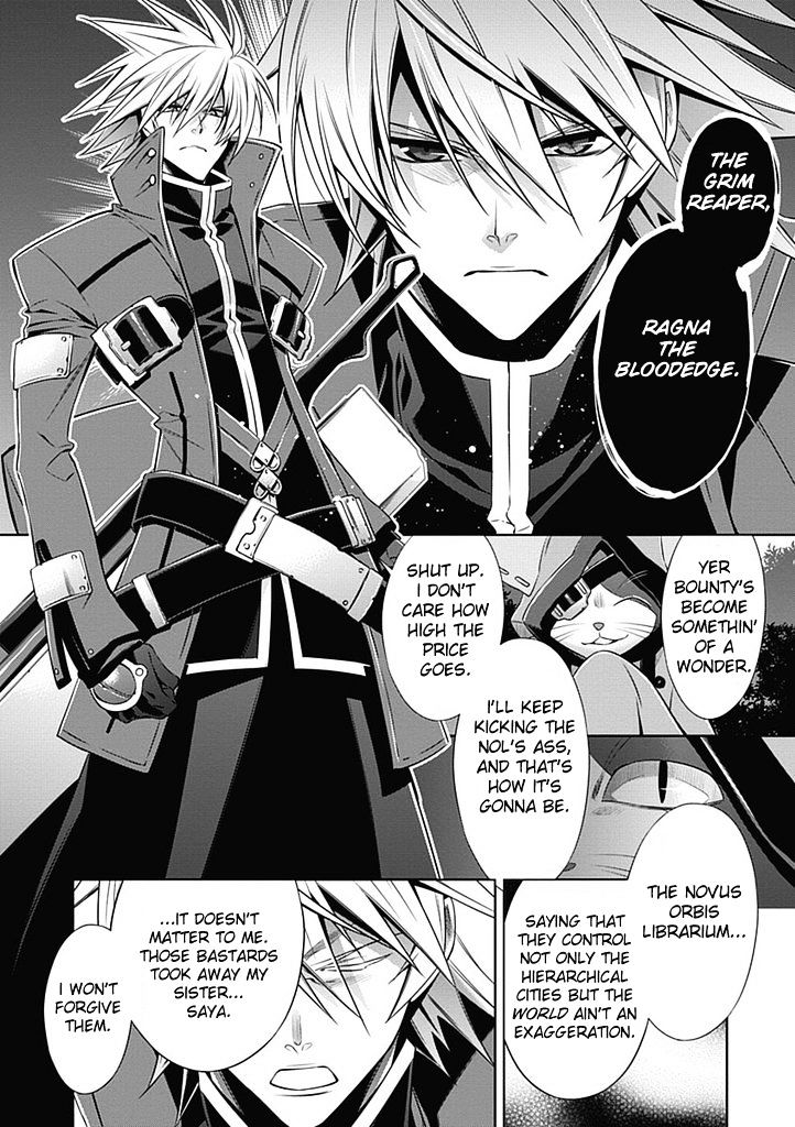 Blazblue: Wheel Of Fate Chapter 1 #13