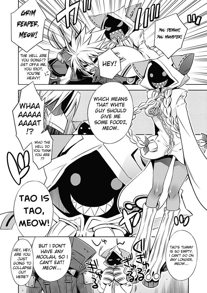 Blazblue: Wheel Of Fate Chapter 1 #23