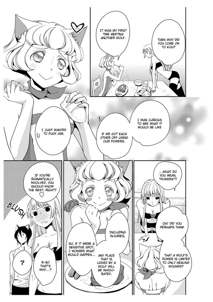 Erotic Fairy Tales: Red Riding Hood Chapter 4 #18