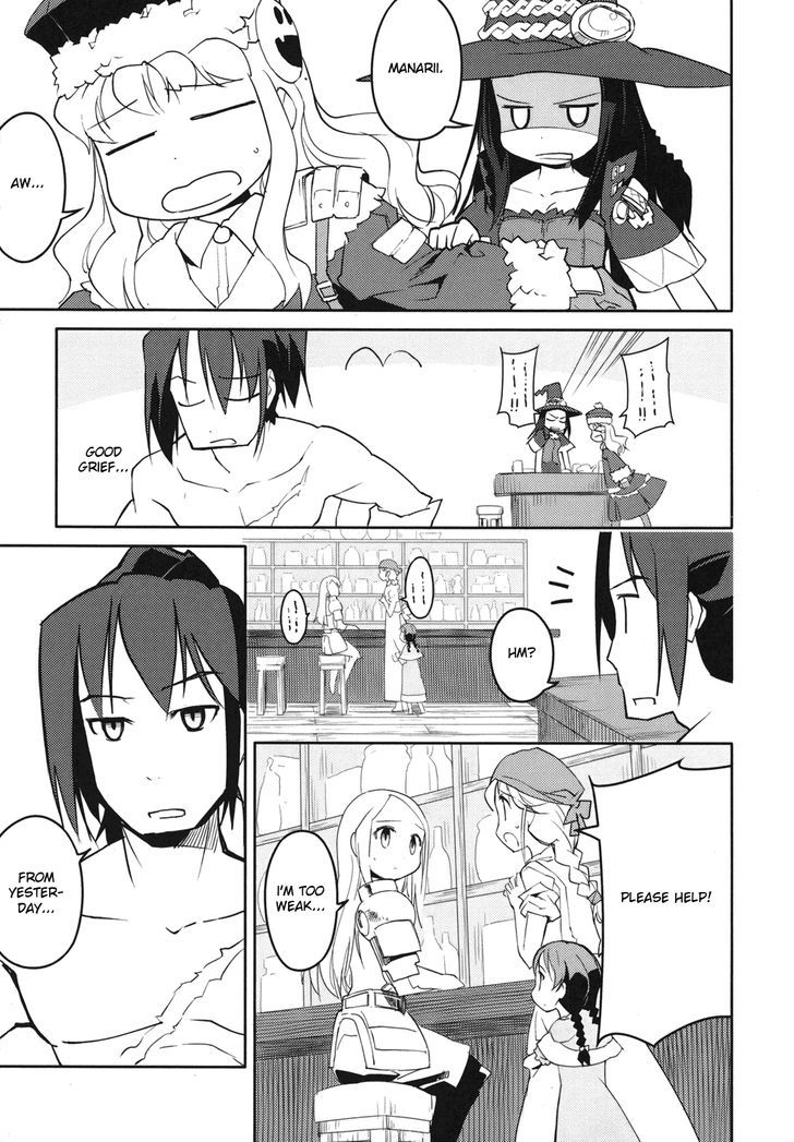 Sekaiju No Meikyuu Ii ~Rikka No Shoujo~ Chapter 2 #27