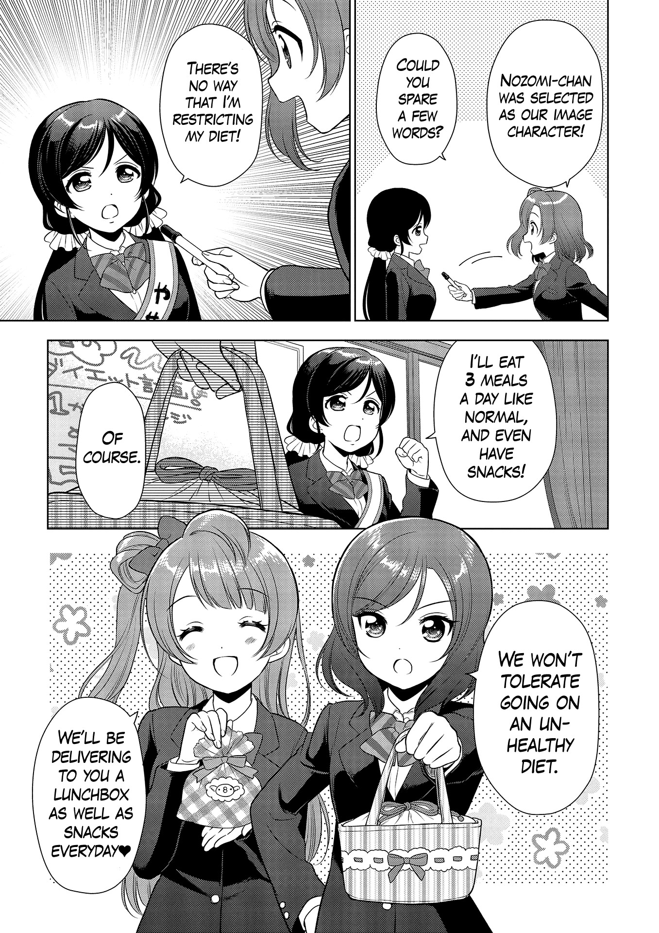 Love Live! School Idol Diary: School Idol Quest Chapter 10 #3