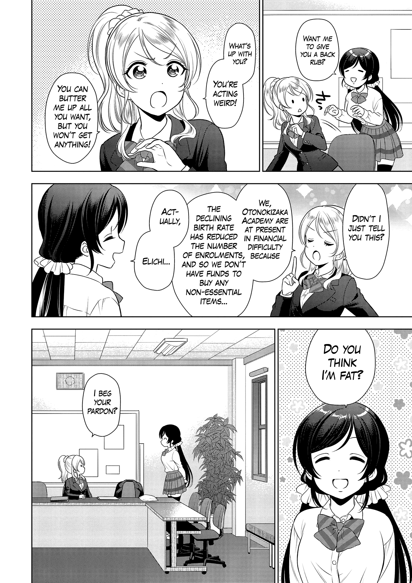 Love Live! School Idol Diary: School Idol Quest Chapter 9 #10