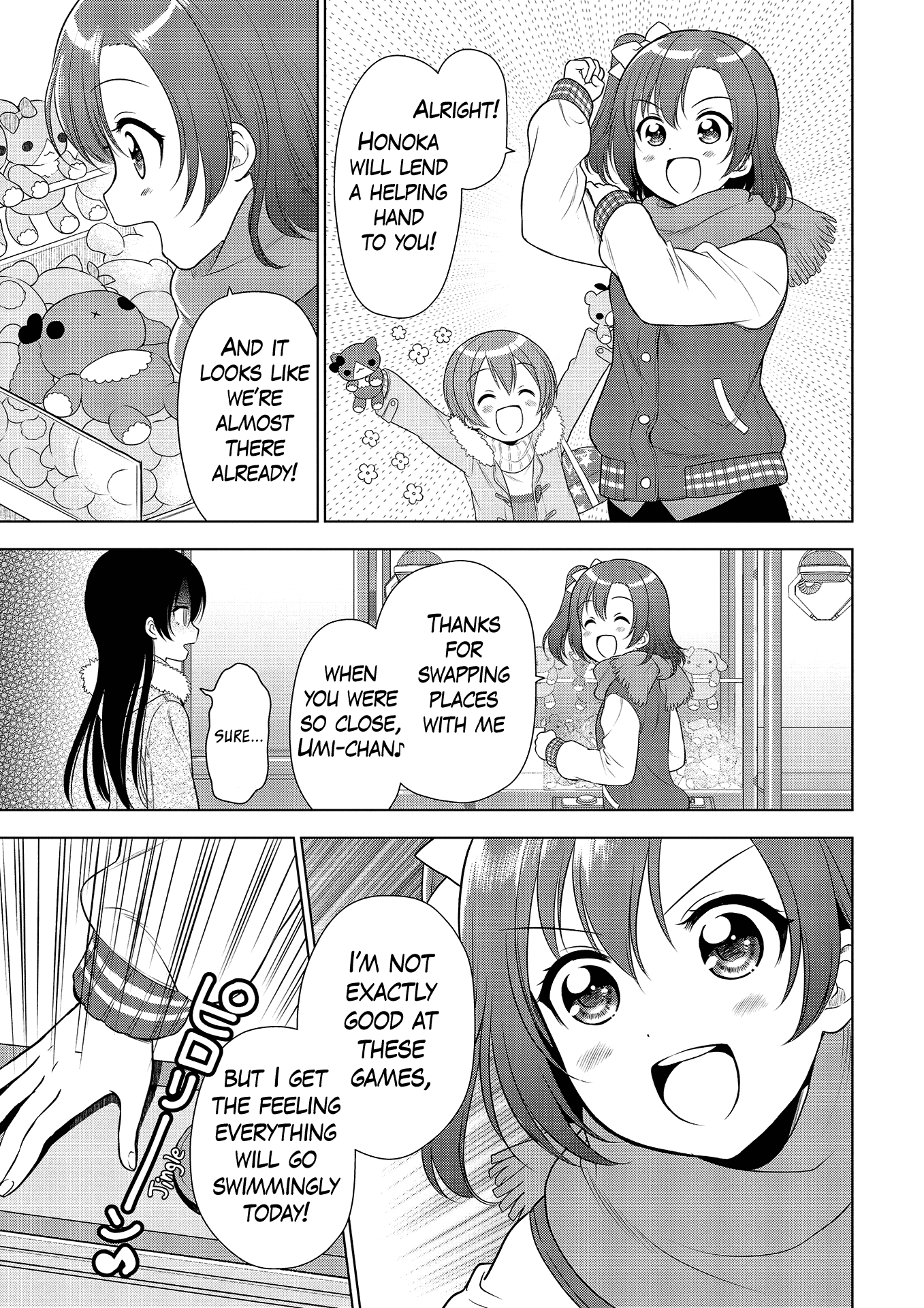 Love Live! School Idol Diary: School Idol Quest Chapter 8 #7