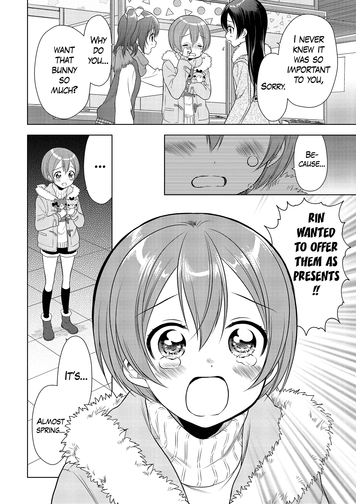 Love Live! School Idol Diary: School Idol Quest Chapter 8 #12