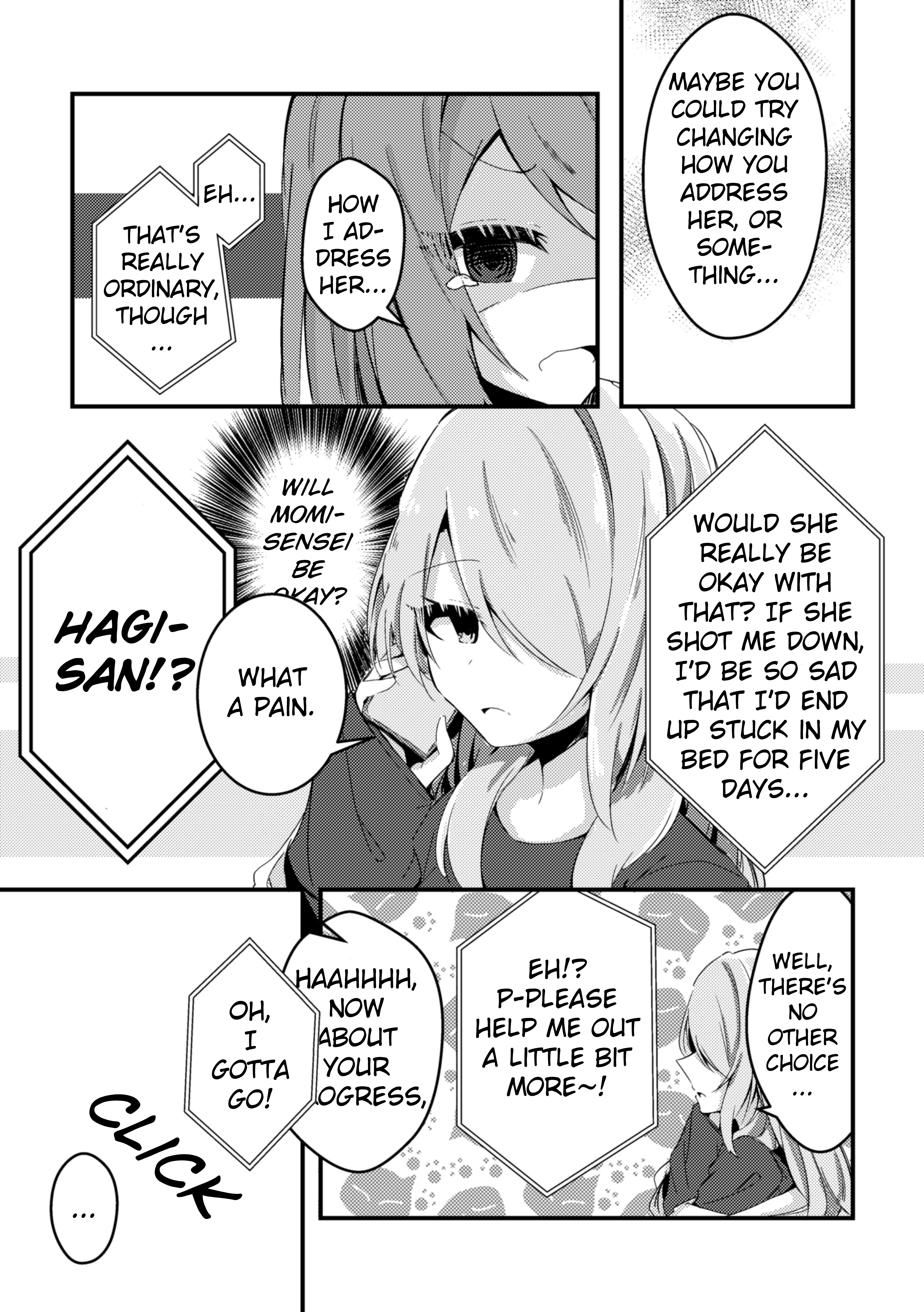 A Mangaka Who Draws Sister Yuri Gets A Stepsister Chapter 2 #2