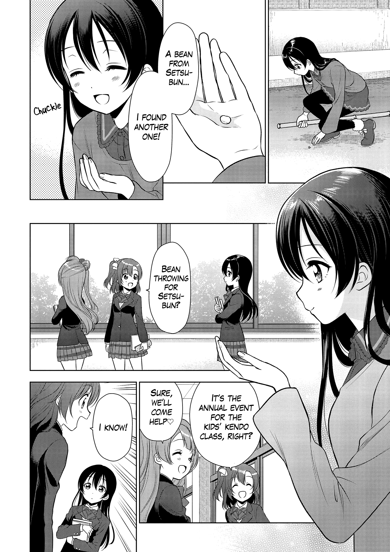 Love Live! School Idol Diary: School Idol Quest Chapter 7 #4