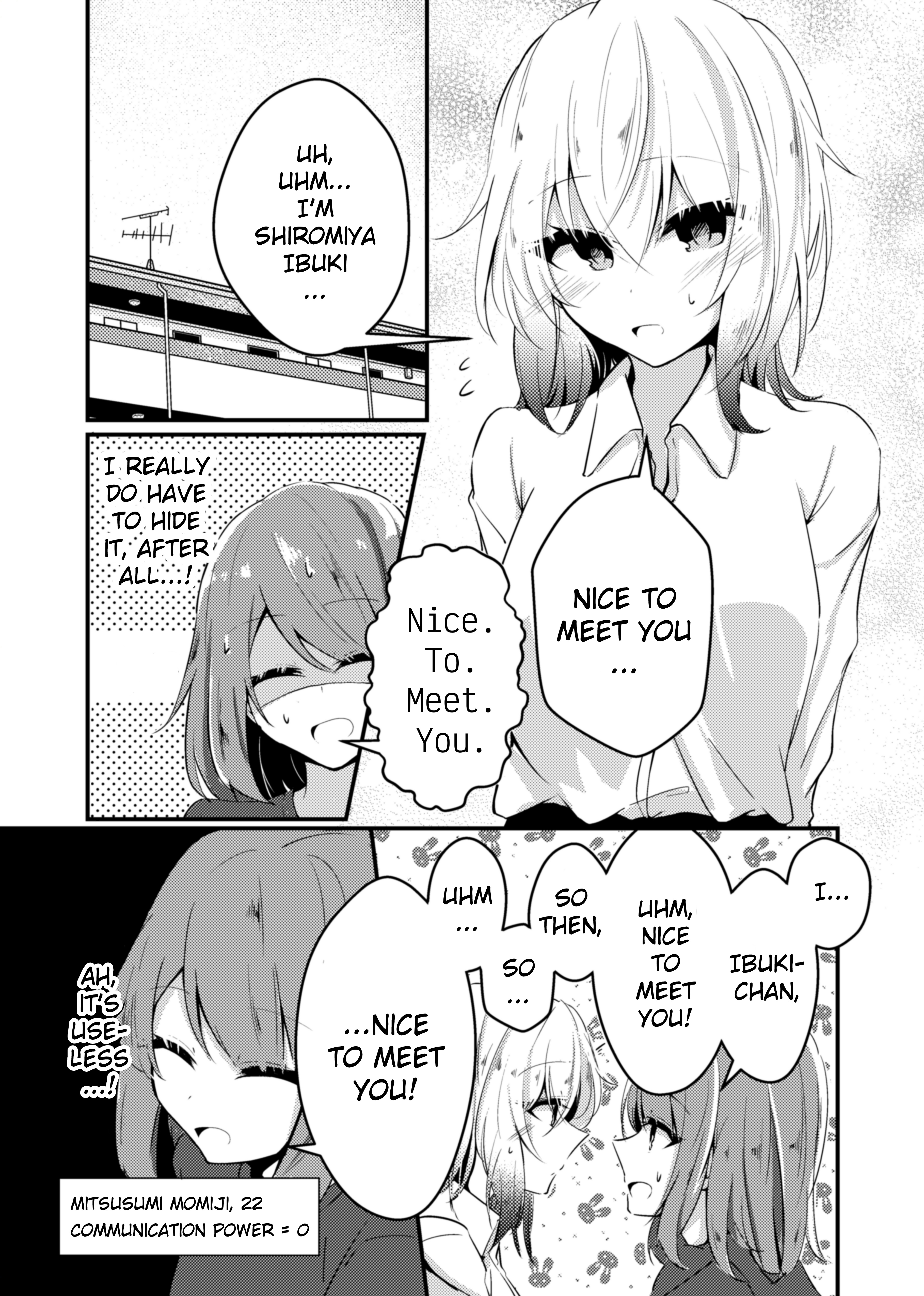 A Mangaka Who Draws Sister Yuri Gets A Stepsister Chapter 1 #3