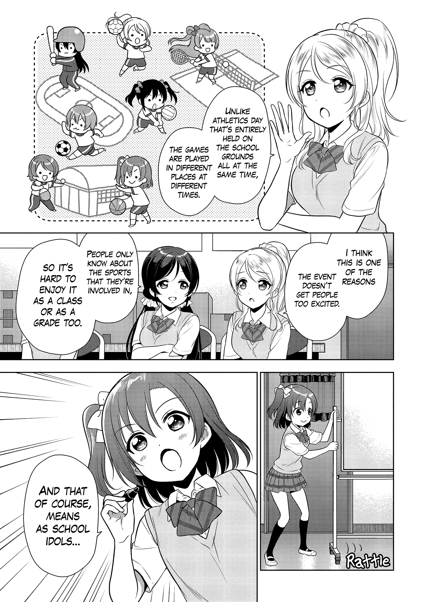 Love Live! School Idol Diary: School Idol Quest Chapter 2 #9