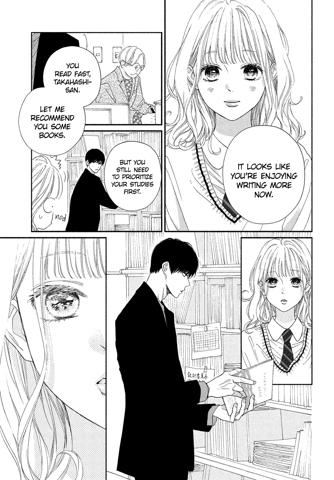 Kimi No Yokogao Wo Miteita Chapter 7 #19