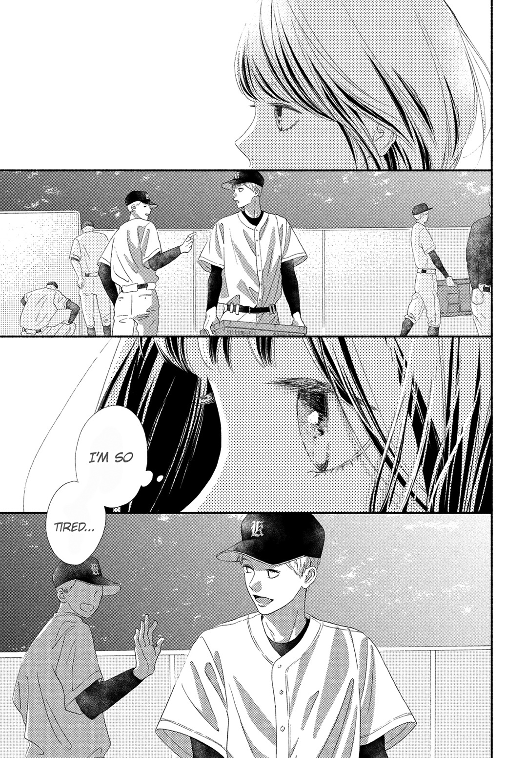 Kimi No Yokogao Wo Miteita Chapter 3 #13