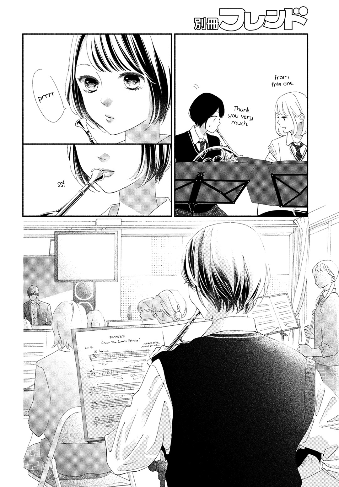 Kimi No Yokogao Wo Miteita Chapter 2 #30