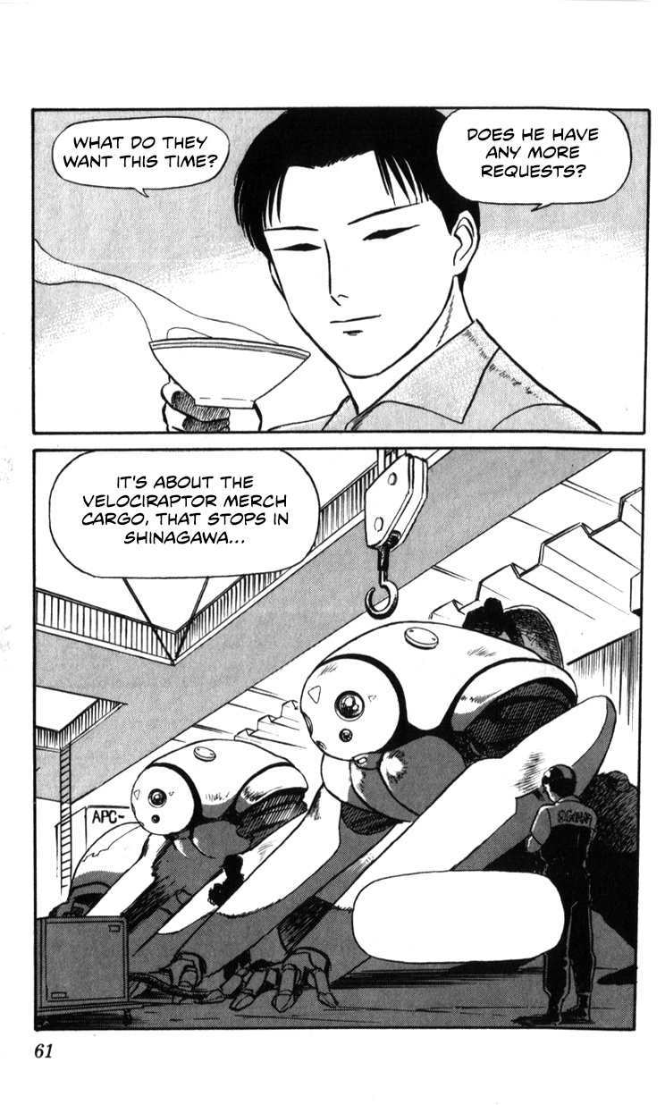 Kidou Keisatsu Patlabor Chapter 19.02 #61