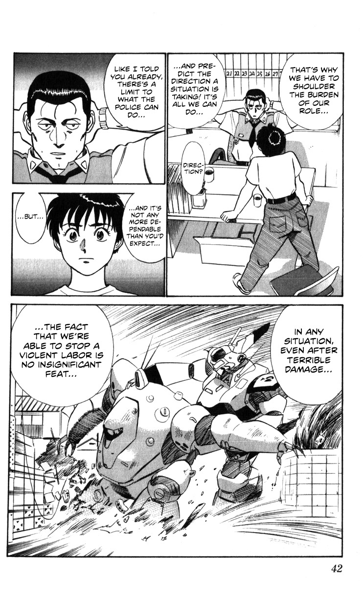 Kidou Keisatsu Patlabor Chapter 18.02 #42