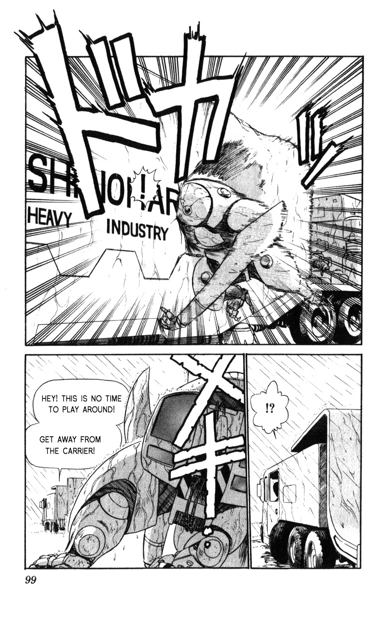 Kidou Keisatsu Patlabor Chapter 19.03 #94