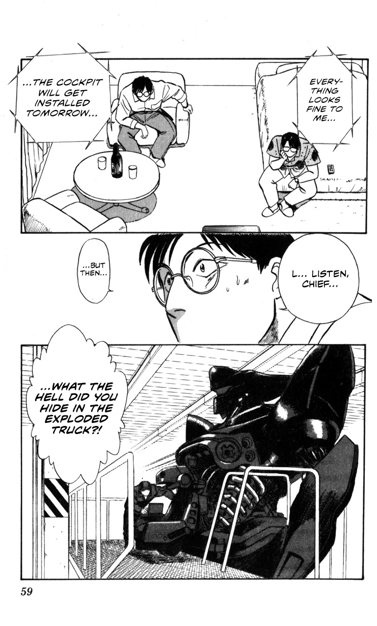 Kidou Keisatsu Patlabor Chapter 18.02 #59