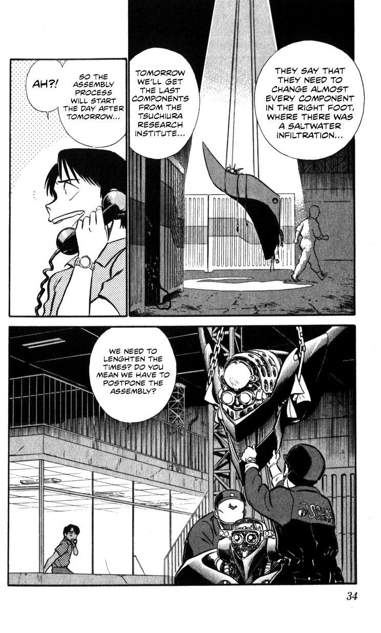 Kidou Keisatsu Patlabor Chapter 17.2 #33