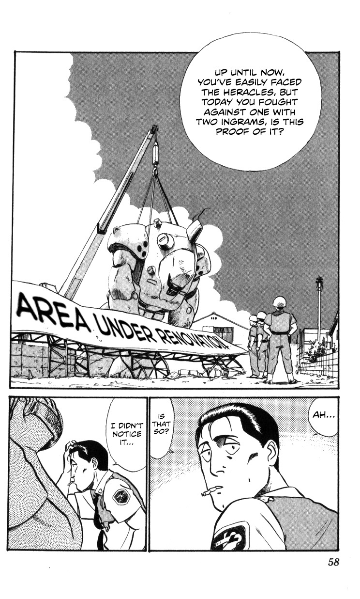 Kidou Keisatsu Patlabor Chapter 17.02 #57