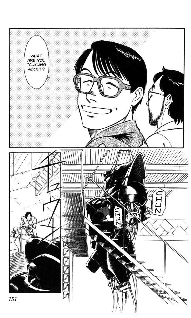 Kidou Keisatsu Patlabor Chapter 17.2 #149