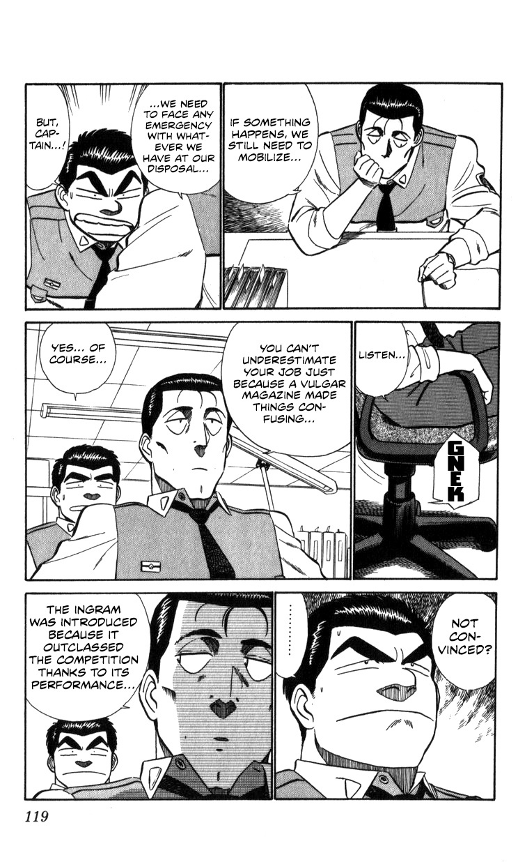 Kidou Keisatsu Patlabor Chapter 15.01 #9